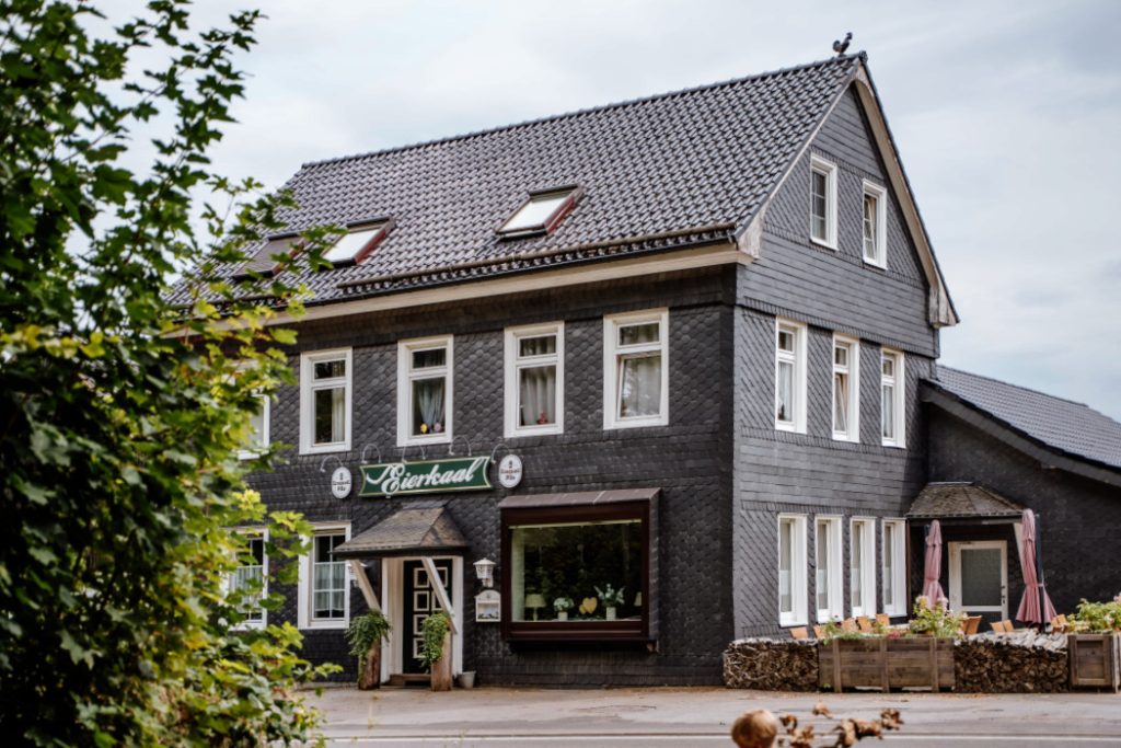 Gasthof Eierkaal - Ihr Ausflugsziel im Bergischen Land